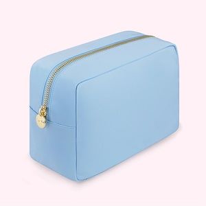 Stoney Clover Lane Large Pouch Periwinkle